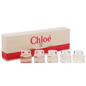 chloe parfum de roses mini edt set|Chloe 5 Piece Mini Collection For Women Gift Set .